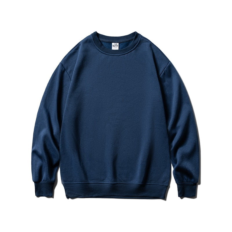 Oversized Hip-Hop Sweatshirts