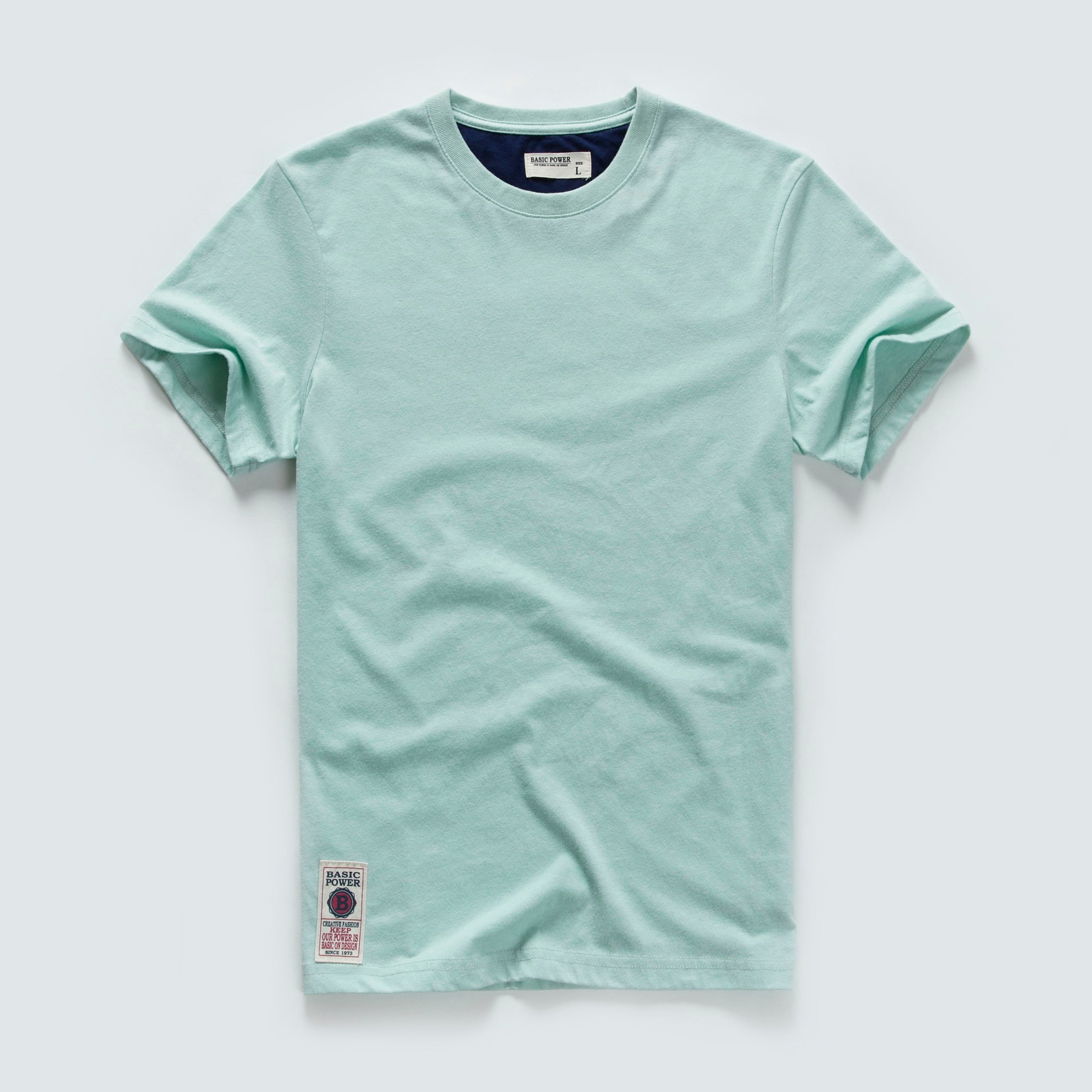 Cotton Solid Color T-Shirt