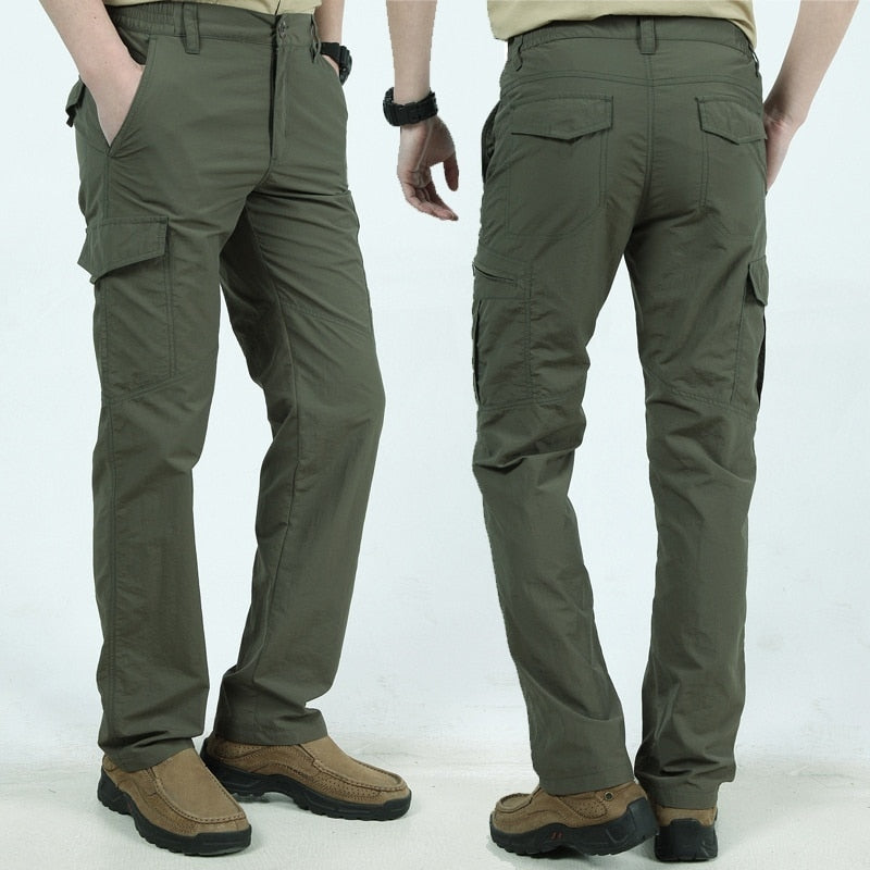 Waterproof Tactical Cargo Pants