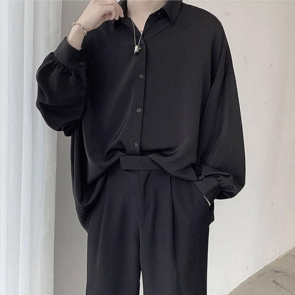 Korean Style Long Sleeved Shirts