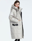 Long Thick Parka Jackets