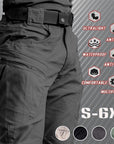 Waterproof Tactical Cargo Pants