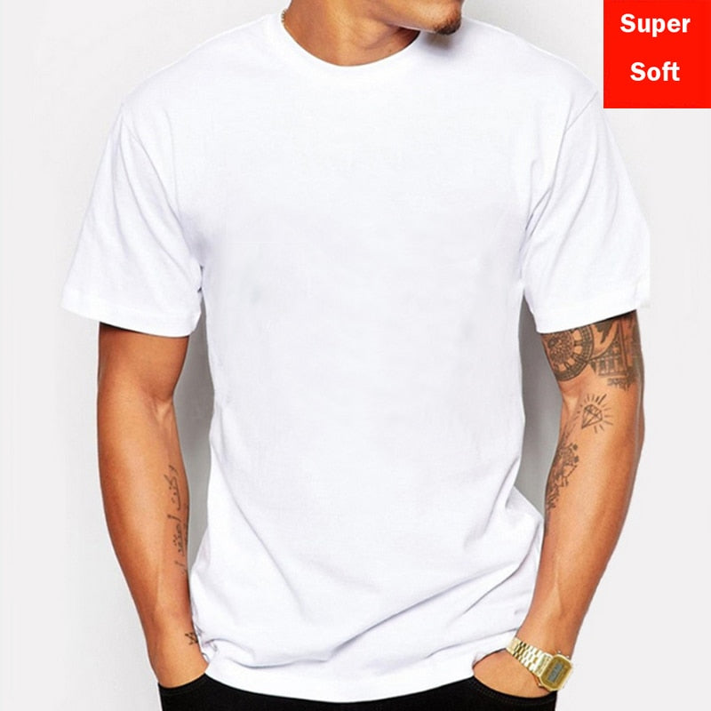 Super Soft White T-Shirts