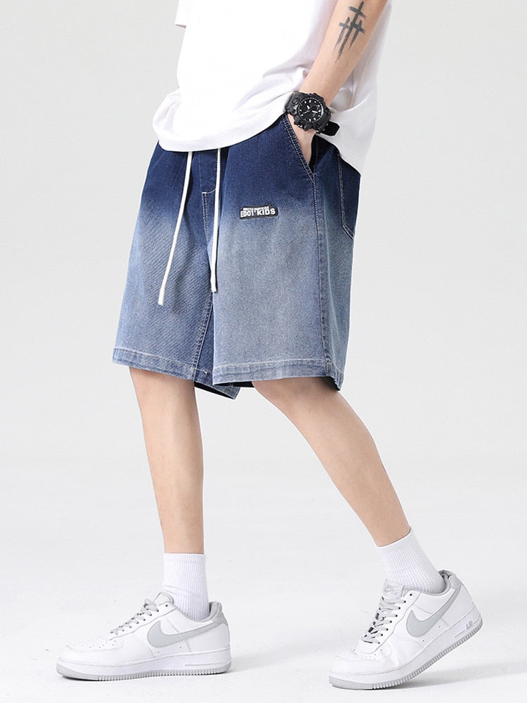 Summer Denim Casual Shorts