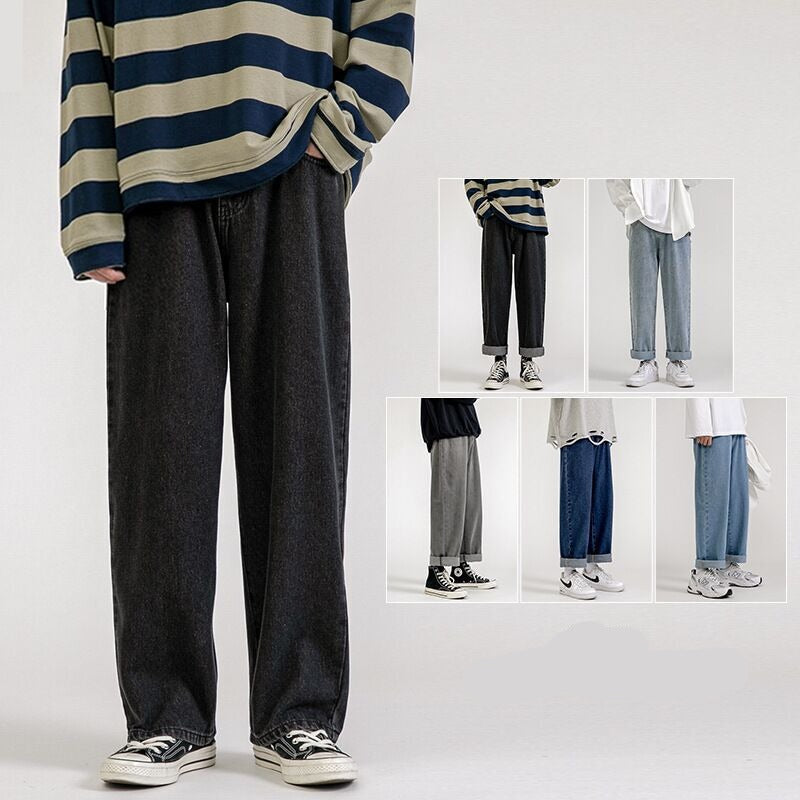 Korean Style Baggy Jeans