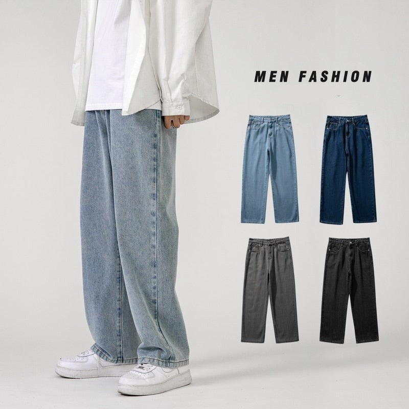 Korean Fashion Wide Leg Pants