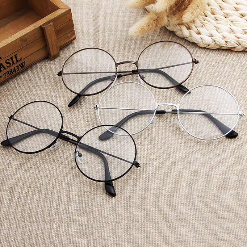 Frame clear lens glasses