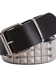 Shiny Pyramid Fashion Rivet Belt