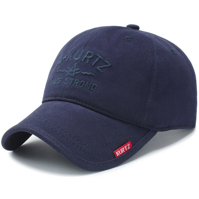 Men&#39;s Cotton Classic Baseball Cap