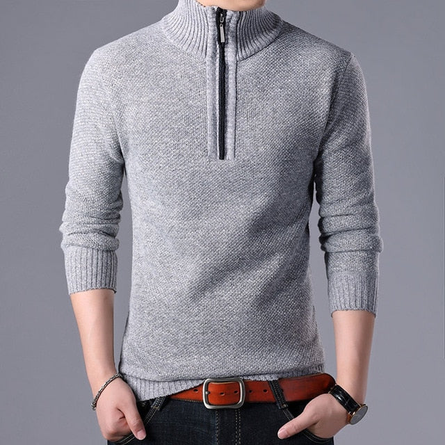 Man Casual Knitwear