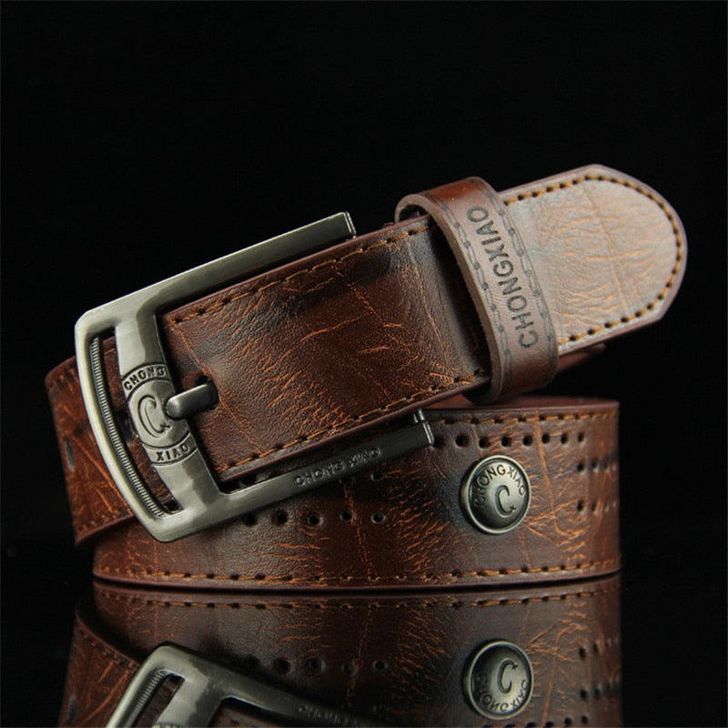 Men&#39;s Denim Casual Belt