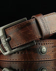 Men's Denim Casual Belt