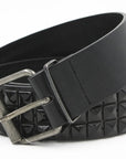 Shiny Pyramid Fashion Rivet Belt