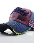 Hot 100% Washed Cotton Baseball Cap