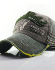 Hot 100% Washed Cotton Baseball Cap