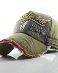 Hot 100% Washed Cotton Baseball Cap