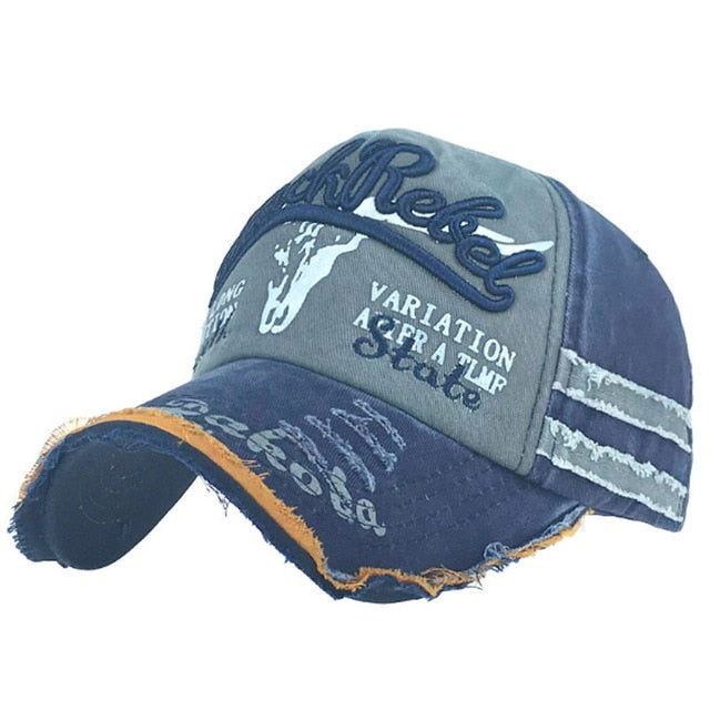 Hot 100% Washed Cotton Baseball Cap