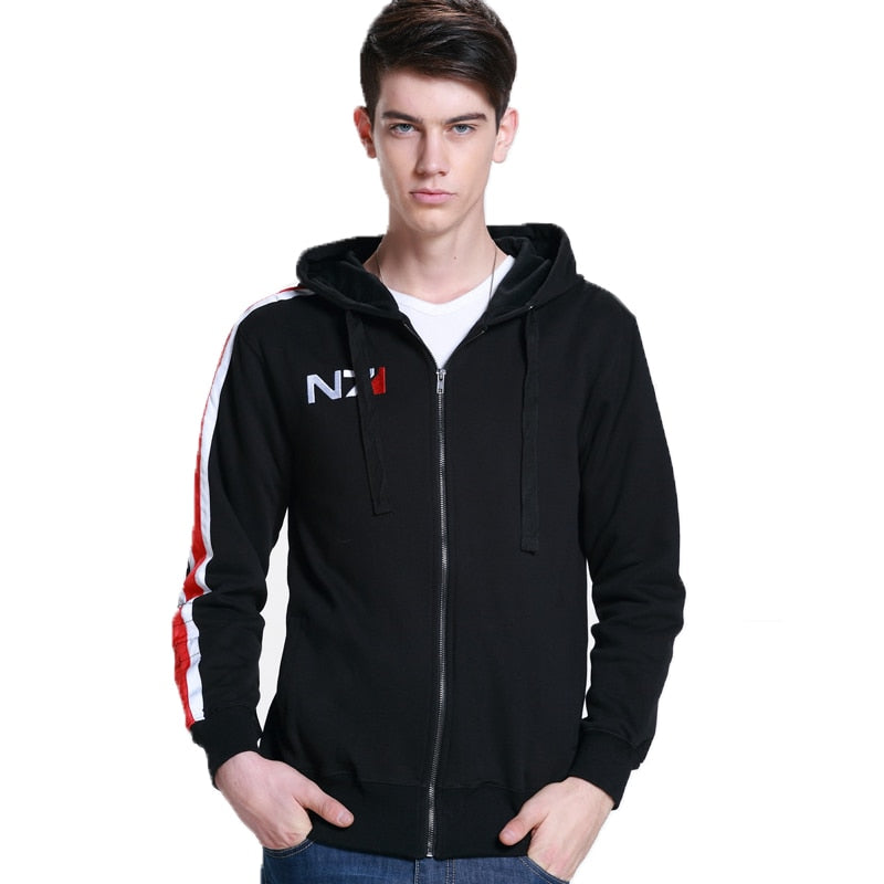 Men Mass Effect Hoodies