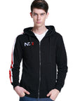 Men Mass Effect Hoodies