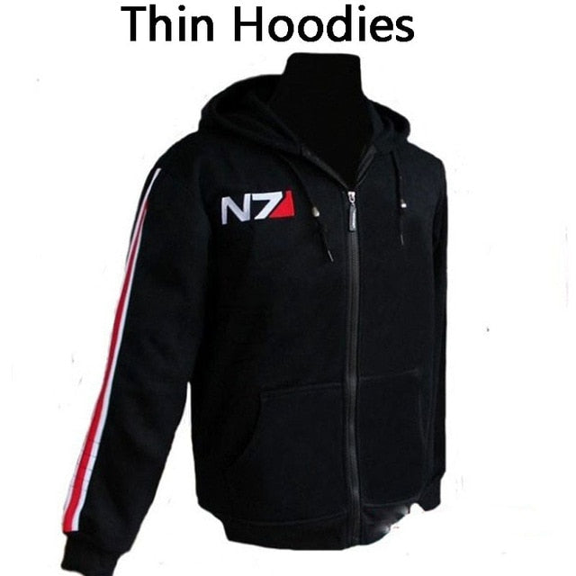 Men Mass Effect Hoodies