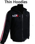 Men Mass Effect Hoodies