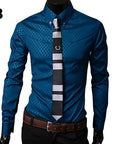 New Argyle luxury men's shirt