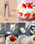 1/3/5/7pc/set of chrysanthemum Nozzle Icing Piping Pastry Nozzles