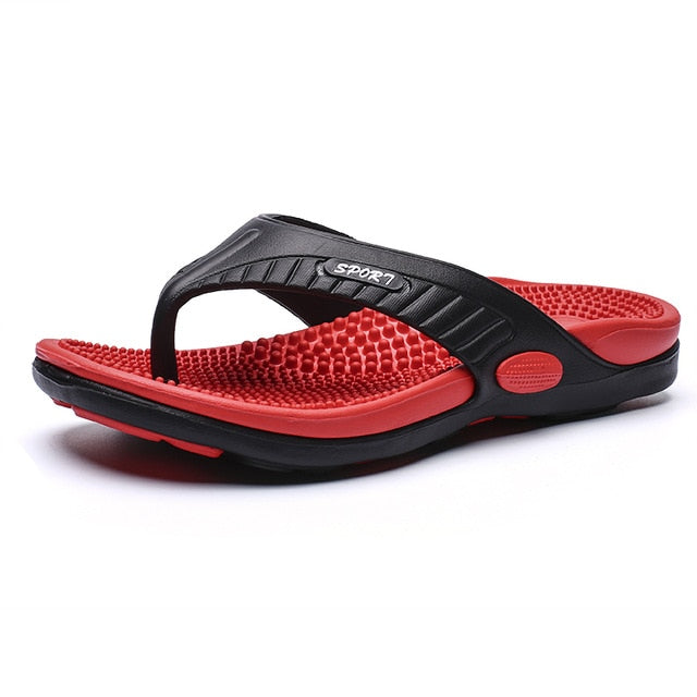 Massage Flip-flops Summer Men Slippers