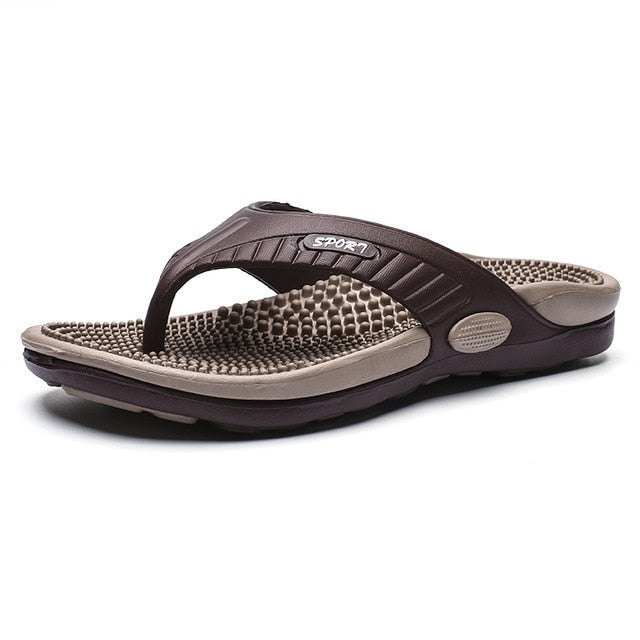 Massage Flip-flops Summer Men Slippers