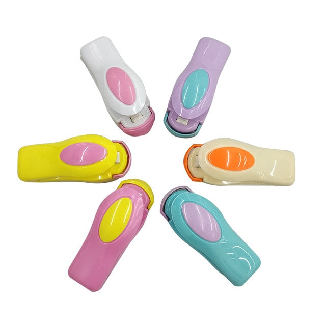 Mini Portable Food Clip Heat Sealing Machine