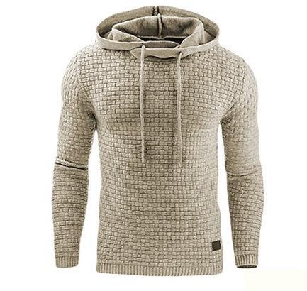 Warm Knitted Men&#39;s Sweater