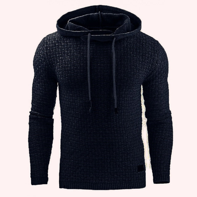 Warm Knitted Men&#39;s Sweater