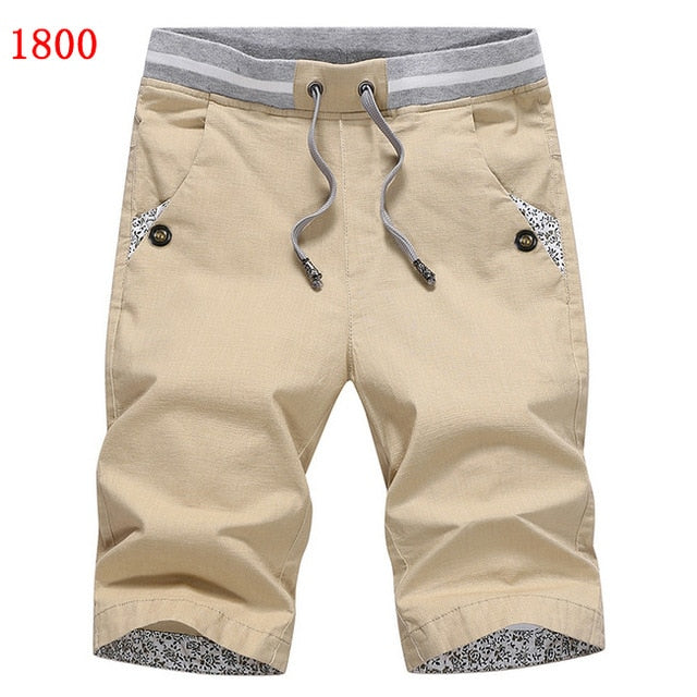 Cotton beach shorts