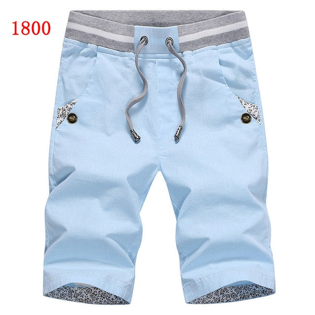 Cotton beach shorts