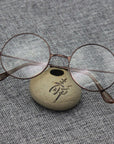 Fashion Vintage Retro Metal Frame Clear Lens Glasses