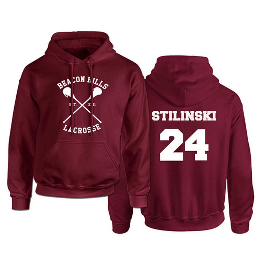 Men Teen Wolf Hoodie