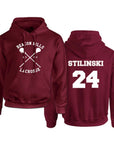 Men Teen Wolf Hoodie