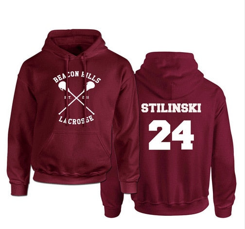 Men Teen Wolf Hoodie