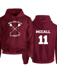 Men Teen Wolf Hoodie