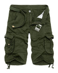 Mens Military Cargo Shorts