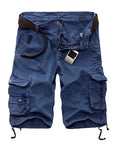 Mens Military Cargo Shorts