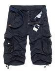 Mens Military Cargo Shorts