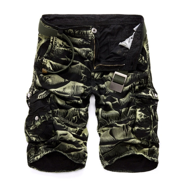 Mens Military Cargo Shorts