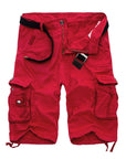 Mens Military Cargo Shorts