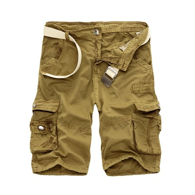 Mens Military Cargo Shorts