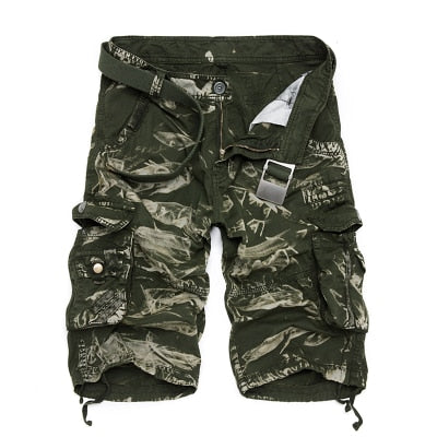 Mens Military Cargo Shorts