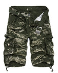 Mens Military Cargo Shorts