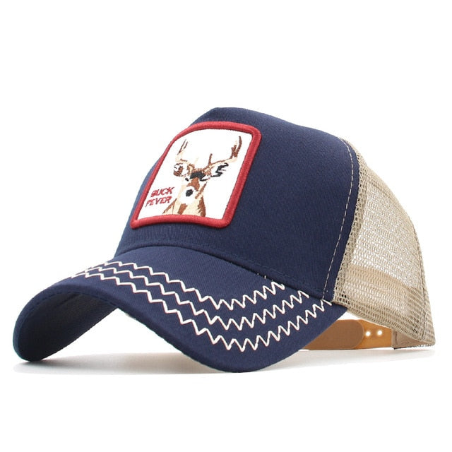 Fashion Animals Embroidery Baseball Caps