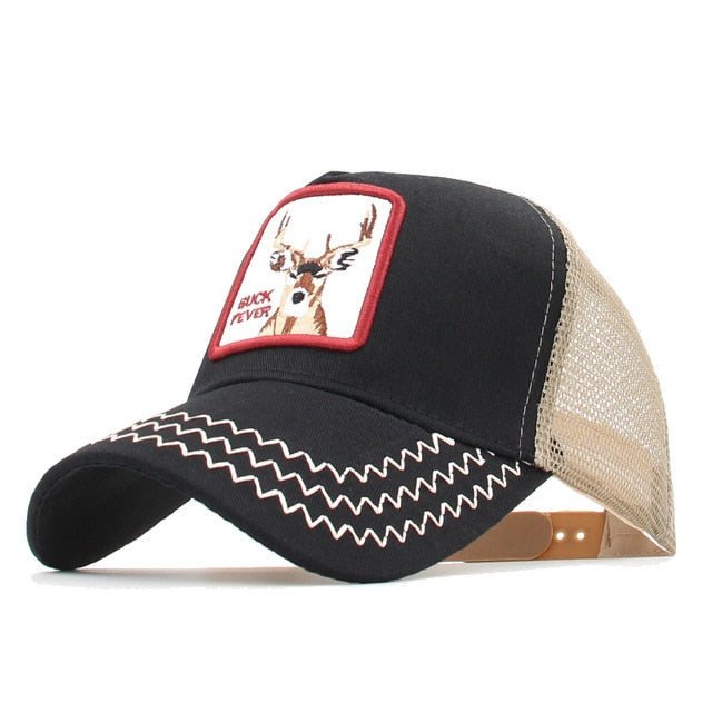 Fashion Animals Embroidery Baseball Caps