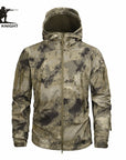 Autumn Men's Military Jacket